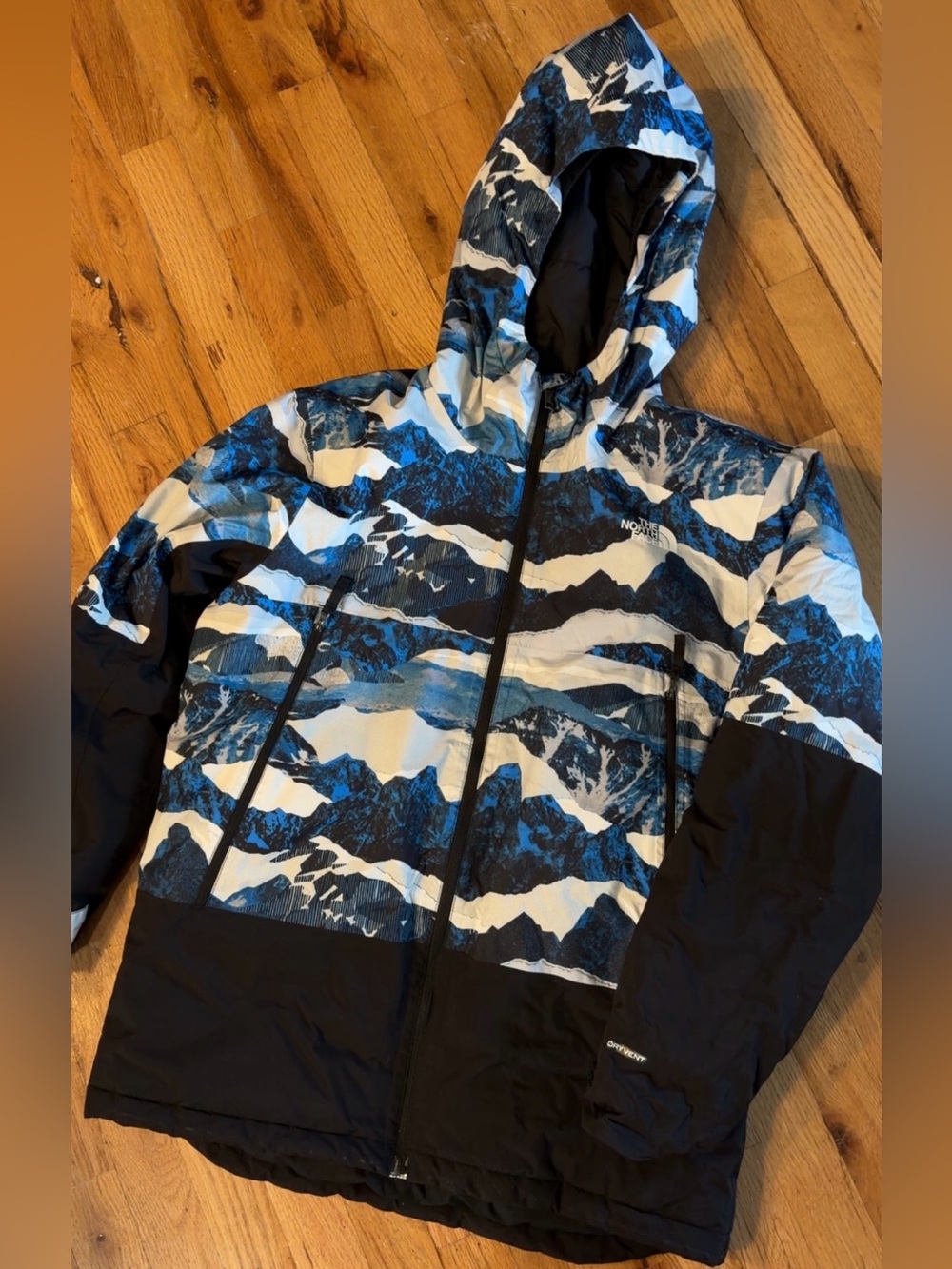 The North Face Boys XXL Insulated DryVent Ski Jacket